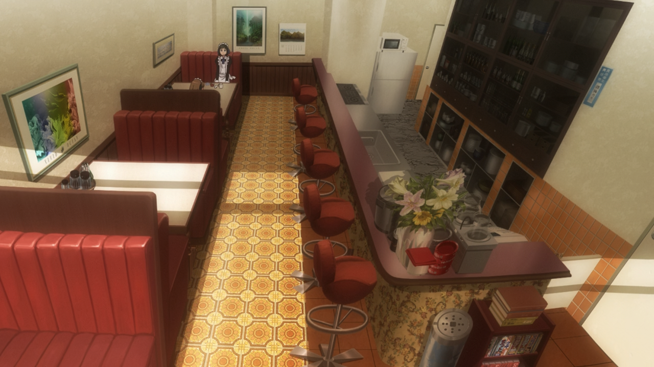 Soredemo Machi wa Mawatteiru (Aozora Fansub)